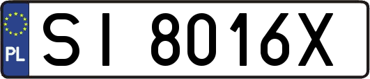 SI8016X