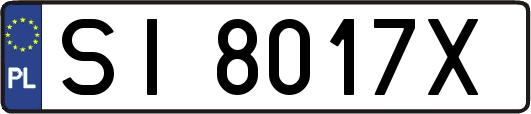 SI8017X