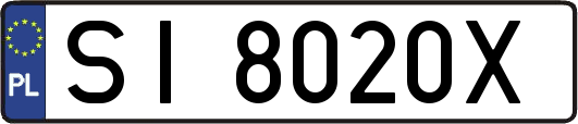 SI8020X