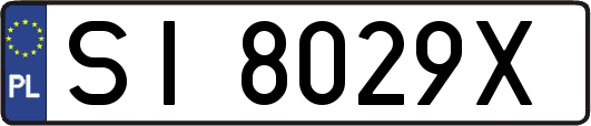 SI8029X