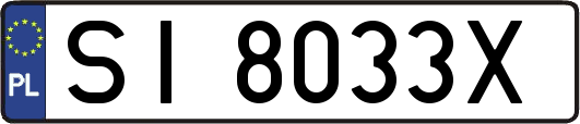 SI8033X