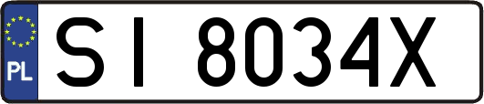 SI8034X