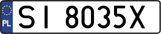 SI8035X