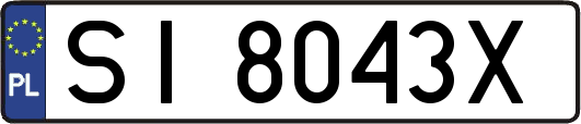 SI8043X