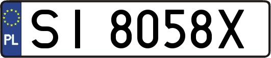 SI8058X