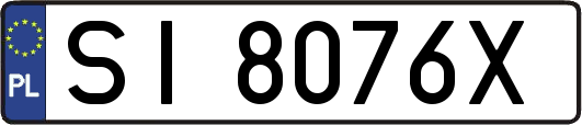 SI8076X