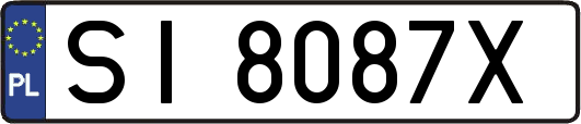 SI8087X