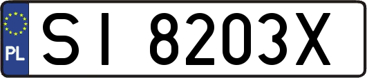SI8203X