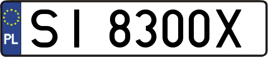 SI8300X