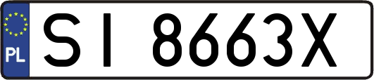 SI8663X