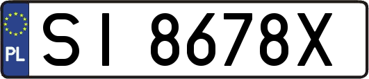 SI8678X