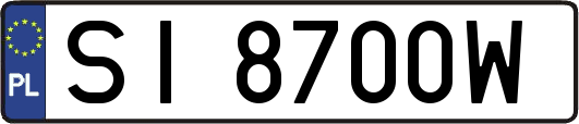 SI8700W