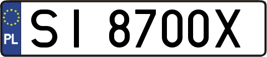 SI8700X