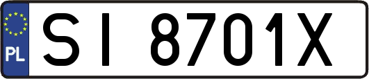 SI8701X
