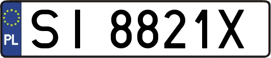 SI8821X