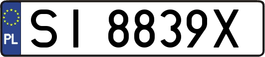 SI8839X