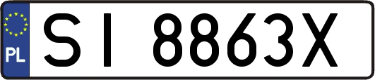 SI8863X