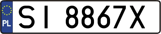 SI8867X