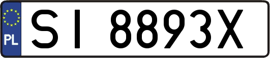 SI8893X