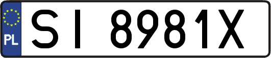 SI8981X
