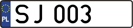 SJ003