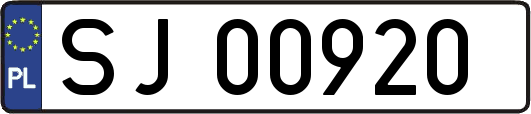 SJ00920