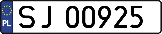SJ00925