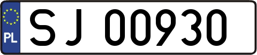 SJ00930
