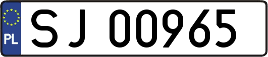 SJ00965