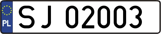 SJ02003
