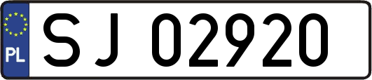 SJ02920