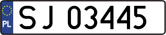 SJ03445