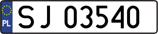 SJ03540
