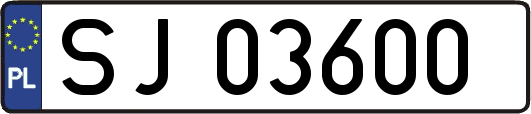SJ03600