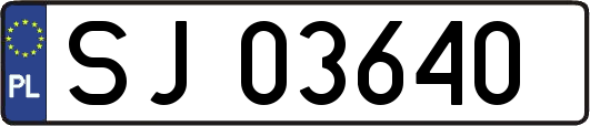 SJ03640