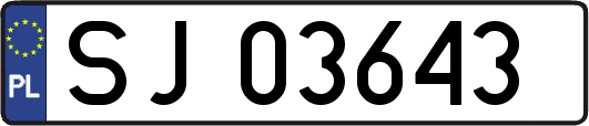 SJ03643