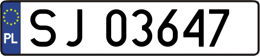 SJ03647