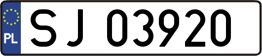 SJ03920