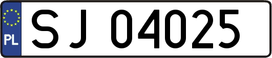 SJ04025