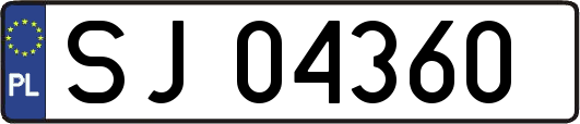 SJ04360