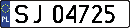 SJ04725