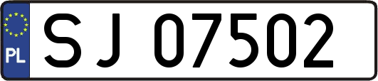 SJ07502