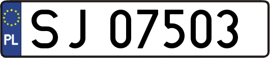 SJ07503