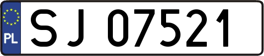 SJ07521