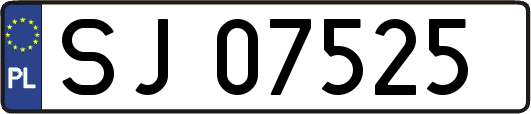SJ07525