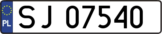 SJ07540