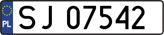 SJ07542