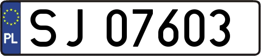 SJ07603