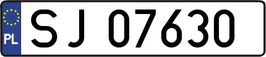 SJ07630