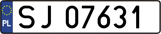 SJ07631